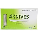 Transitions2earth Biodegradable EcoPure Knives - Box of 500