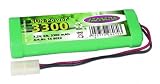 Jamara 148022 - Akkupack SunPower 3300 6N 7,2V NiMH mit Tamiya Stecker