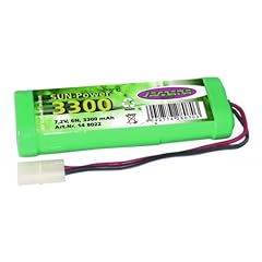 Jamara 148023 - Akkupack SunPower 3300 7N 8,4V NiMH mit Tamiya Stecker