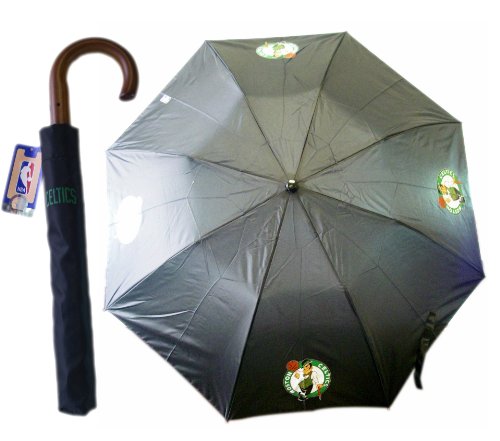 NBA  Boston Celtics Wood Handle Umbrella