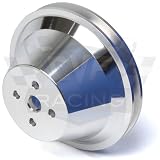 Small Ford Water Pump Pulley, 289, 302, 351W, 351C V-Belt