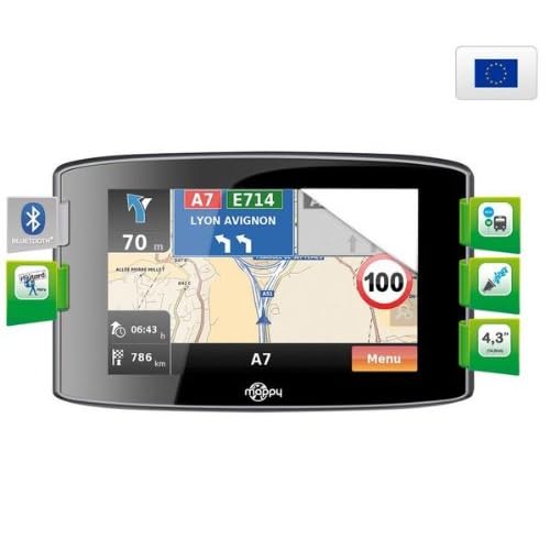 Navigation GPS MAPPYITIS436NOIREUROPE GUIDE DU ROUTARD