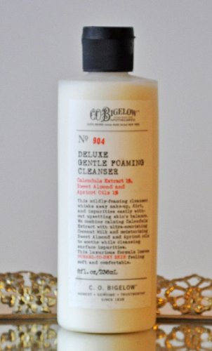 C.O. Bigelow Deluxe, Gentle Foaming Cleanser 8 Fl. Oz.