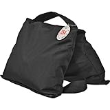 Impact Saddle Sandbag - 15 lb (Black Cordura)