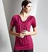 (Parent_T503240) Autograph Cowl Neck Pleat Top in Miscellaneous
