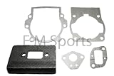 Mini Pocket Bike Scooter Engine Motor Gasket Kit 33cc 43cc 49cc Parts Chopper X1 X2 X6 X7