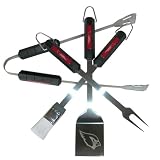 Arizona Cardinals - Logo 4 Piece BBQ Utensil Set