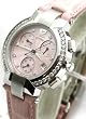 Concord La Scala Chronograph with Diamond Markers and Diamond Bezel Women's Watch from concord