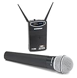 Samson UM1/77 Handheld Micro Diversity Wireless System - Ch N5