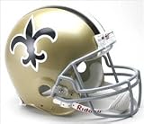 New Orleans Saints 1967-1975 Authentic Pro Line Riddell Throwback Full Size Helmet