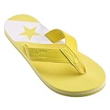 Converse® One Star® Flip-Flops - Yellow