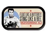Muhammad Ali Boxing Sports Memorabilia Magnetic Tin Sign