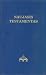 Books : Lithuanian New Testament-FL