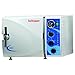 Heidolph Tuttnauer 2340M Autoclave Sterilizer Analog Model with 3 Stainless Steel Trays, 19L Capacity, 9" Diameter Chamber, 120V