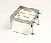 Grill Dog GD-01005 Stainless-Steel Adjustable-Fit Automatic Shish-Kabob Cooker