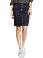 Levi's Falda Vaquera Workwear Pencil (Azul Oscuro)