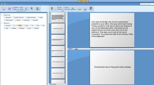 USMLE Step 1 Pathology Flashcards. 3000+ Flashcards for MAC/PC.
