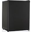 Sanyo SR-A2480K 2-2/5-Cubic-Foot Compact Mid-Size Refrigerator, Black