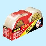 スコッチ 透明梱包用テープ お徳パック 313BP