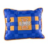 Rectangle Toothfairy Pillow - Illinois Fighting Illini NCAA College Athletics