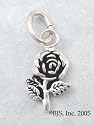 The Phantom of the Opera Phantom Rose Charm