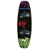 Kwik Tek Airhead Heart Attack Wakeboard with Vise Binding
