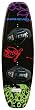 Kwik Tek Airhead Heart Attack Wakeboard with Vise Binding (135cm)
