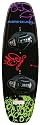 Kwik Tek Airhead Heart Attack Wakeboard with Vise Binding (135cm)
