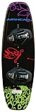 Kwik Tek Airhead Heart Attack Wakeboard with Vise Binding (135cm)