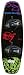 Kwik Tek Airhead Heart Attack Wakeboard with Vise Binding (135cm)