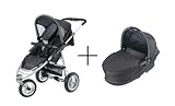 Quinny - 70301850 - Set Speedi - Poussette Jogger - Gris + nacelle (Import Allemagne)