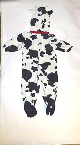 Miniwear Black and White Cow Halloween Toddler Child Costume