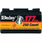Daisy Precision Max .177 Cal, 7.5 Grains, Flat-Nosed, 250/Box