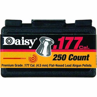 Daisy Precision Max .177 Flat-Nosed Pellets, 7.5 gr, 250 Pcs