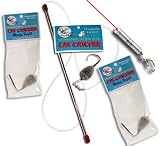 Cat Catcher Value Pack : Mouse Cat Toy by Da Bird, 2 Refills & Laser