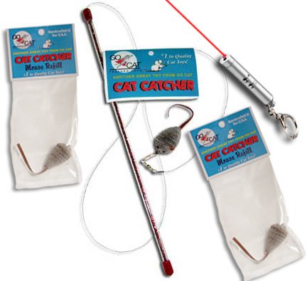 Cat Catcher Value Pack : Mouse Cat Toy by Da 