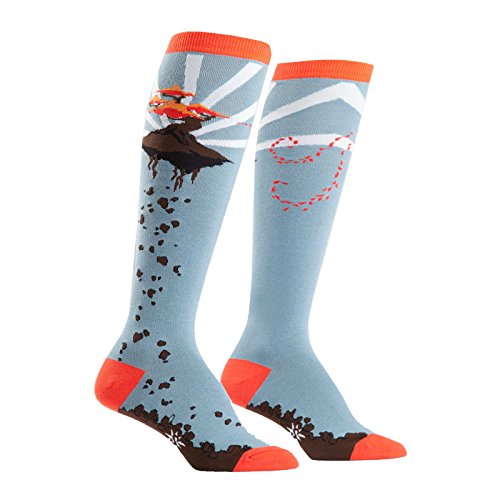 Sock It To Me Flying Bonsai Tree Women's Knee High Socks