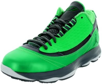 Jordan Nike Boys' CP3 VI AE Basketball Shoes-Poison Green/Pn Grn-Cl Gry
