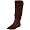 Brown Suede