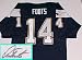 Dan Fouts Hand Signed Chargers Throwback Jersey