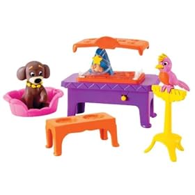 Dora's Talking House Furniture - Pet Set by Fisher-Price Brands