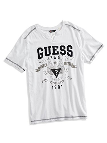 GUESS Bennett Logo Tee (4-16)
