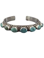925 Silver Turquoise Cuff Bangle