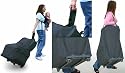 Wheelie Car Seat Carrier – Black by JL Childress