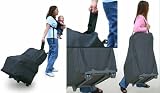 Wheelie Car Seat Carrier - Black by JL Childress