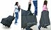 Baby : Wheelie Car Seat Carrier - Black by JL Childress