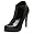 Black Patent/Gold