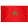 Morocco Flag Polyester 3 ft. x 5 ft.
