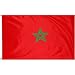 Morocco Flag Polyester 3 ft. x 5 ft.