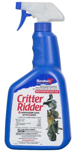 Havahart Critter Ridder 3144 Animal Repellent Ready-to-Use 16 Ounces
